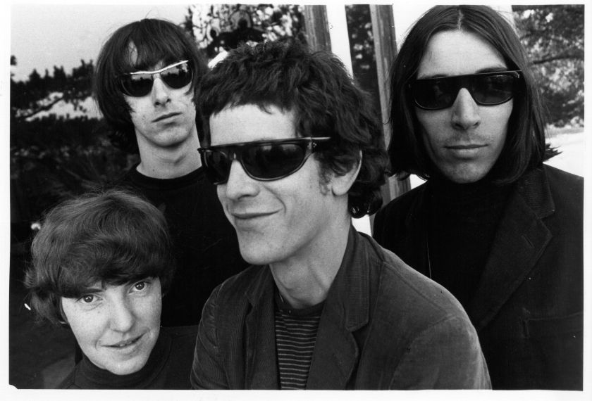 The Velvet Underground at 'The Castle', Los Angeles, USA (1966). u00e2u20acu201d AFP pic