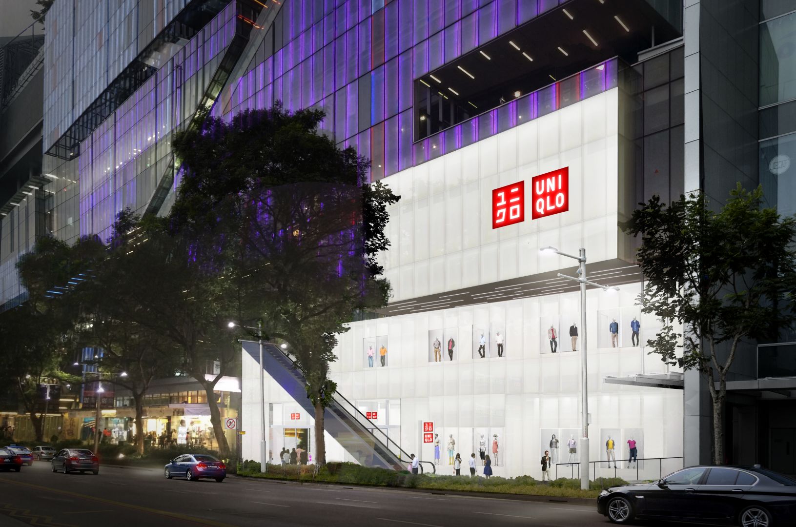 Orchard Central will see a Uniqlo Global Flagship Store later this year. u00e2u20acu201d TODAY pic
