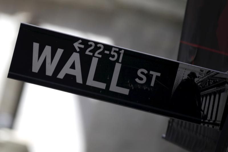 A Wall Street sign is seen in Lower Manhattan in New York. u00e2u20acu2022 Reuters pic