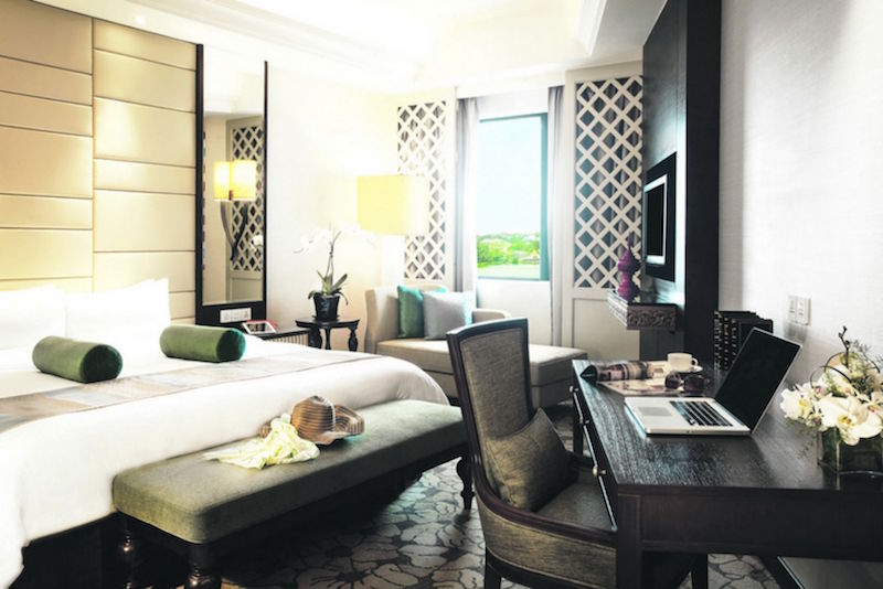 Sedona Hotel’s Club Premiere Room. — Handout via TODAY