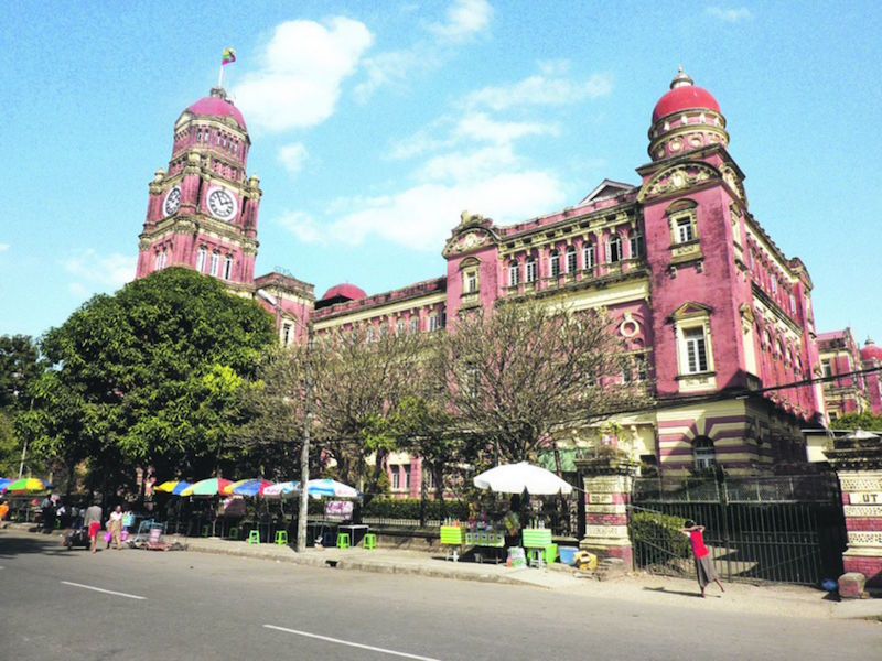 The Yangon High Court building is one of the better preserved colonial buildings in the city. — TODAY pic