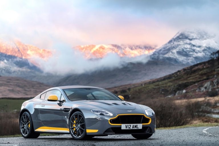 The Aston Martin V12 Vantage S with manual transmission. u00e2u20acu2022 AFP-Relaxnews pic