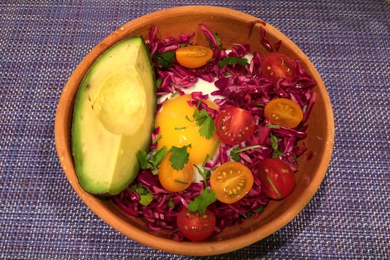 Mexican-style pinto bean bowl. ― Brooke Jackson/Reuters pic