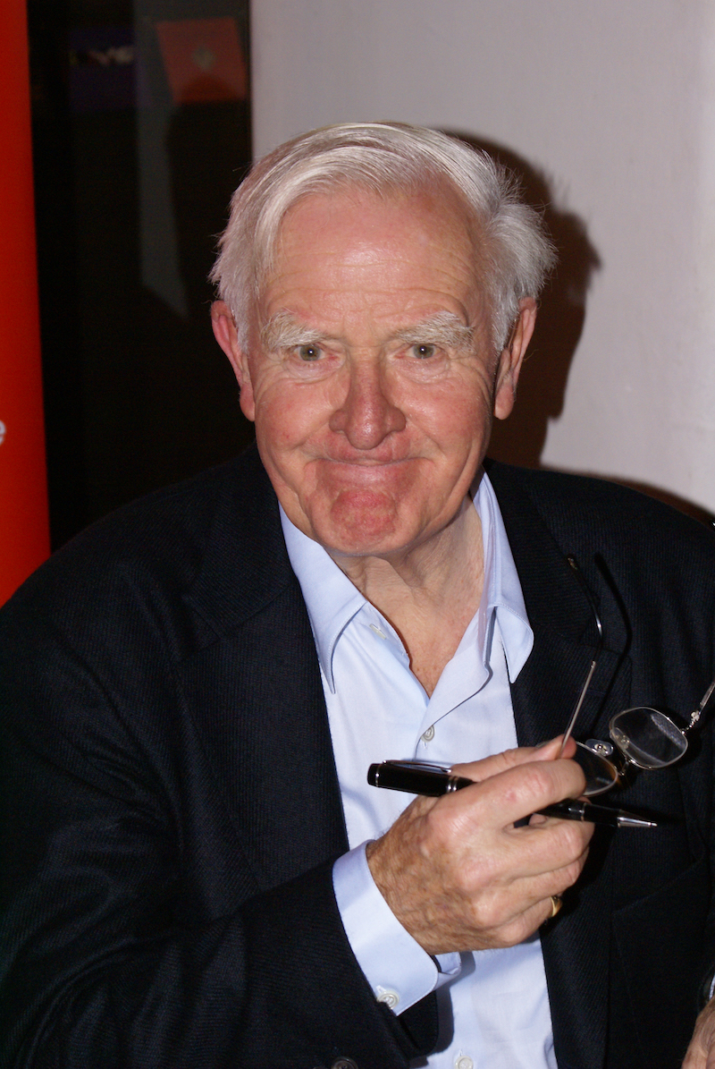 According to records, Le Carré joined England’s domestic counter-intelligence service MI5 in 1953 while enrolled at Oxford — Wikimedia Commons pic via Reuters