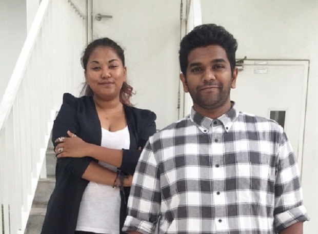 Getex chief editor Nisya Aziz (left) and CMO Ridzwan Hamzah. u00e2u20acu201d DNA pic