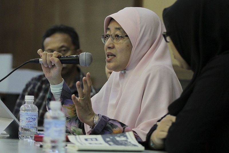 Muslim non-governmental organisation Pertubuhan Ikram Malaysia (Ikram)’s women’s wing chief Datin Paduka Che Asmah Ibrahim.