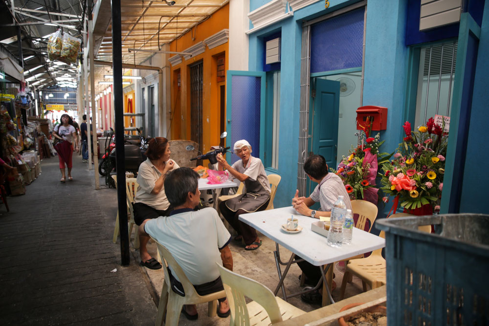 Look for Onn Loke Kopitiam just off the alleyway from Jalan Tun HS Lee. u00e2u20acu201d Picture by Choo Choy May