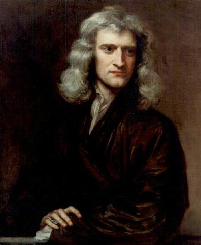 Sir Isaac Newton. u00e2u20acu201d Picture courtesy of Wikimedia Commons 
