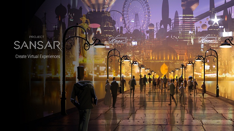 u00e2u20acu02dcProject Sansaru00e2u20acu2122. u00e2u20acu201d Picture courtesy of www.lindenlab.com