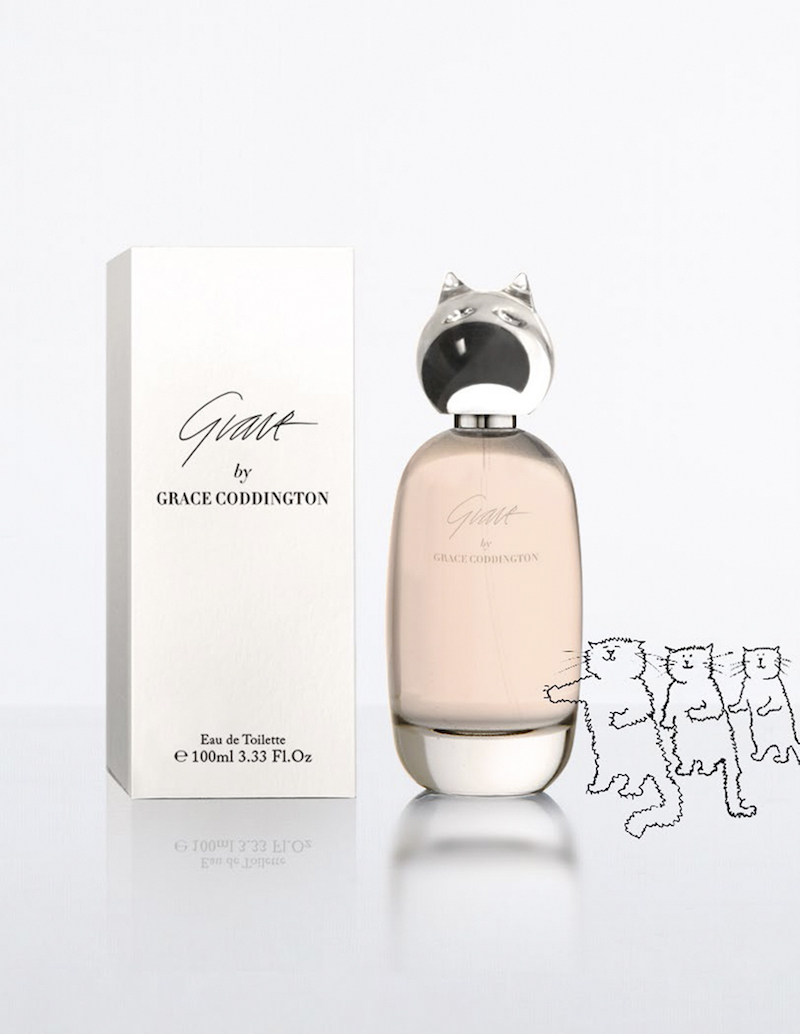 Grace by Grace Coddington smells primarily of roses, a scent Coddington associates with childhood and now can see her through to old age. ‘I’ve come from a trail of roses,’ said Coddington. — Handout via The New York Times