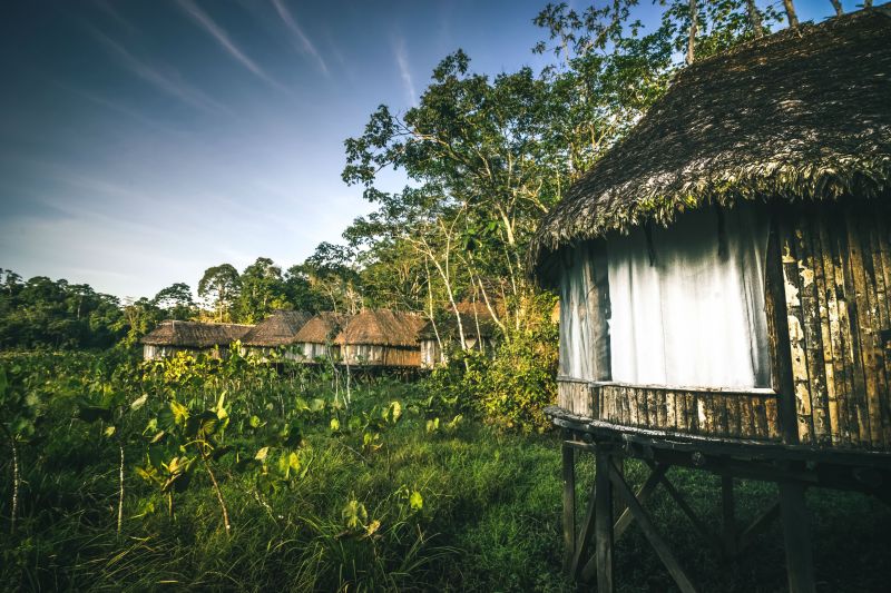 In an undated handout photo, a community in Ecuador. —Picture courtesy of Gondwana EcoTours via The New York Times