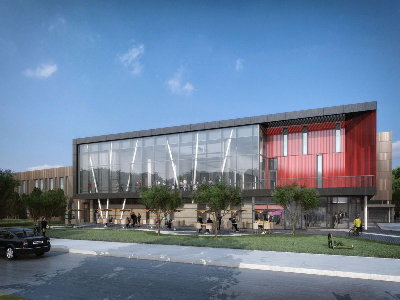 In a handout rendering, The Hotel at Oberlin in Oberlin, Ohio. — Handout via The New York Times