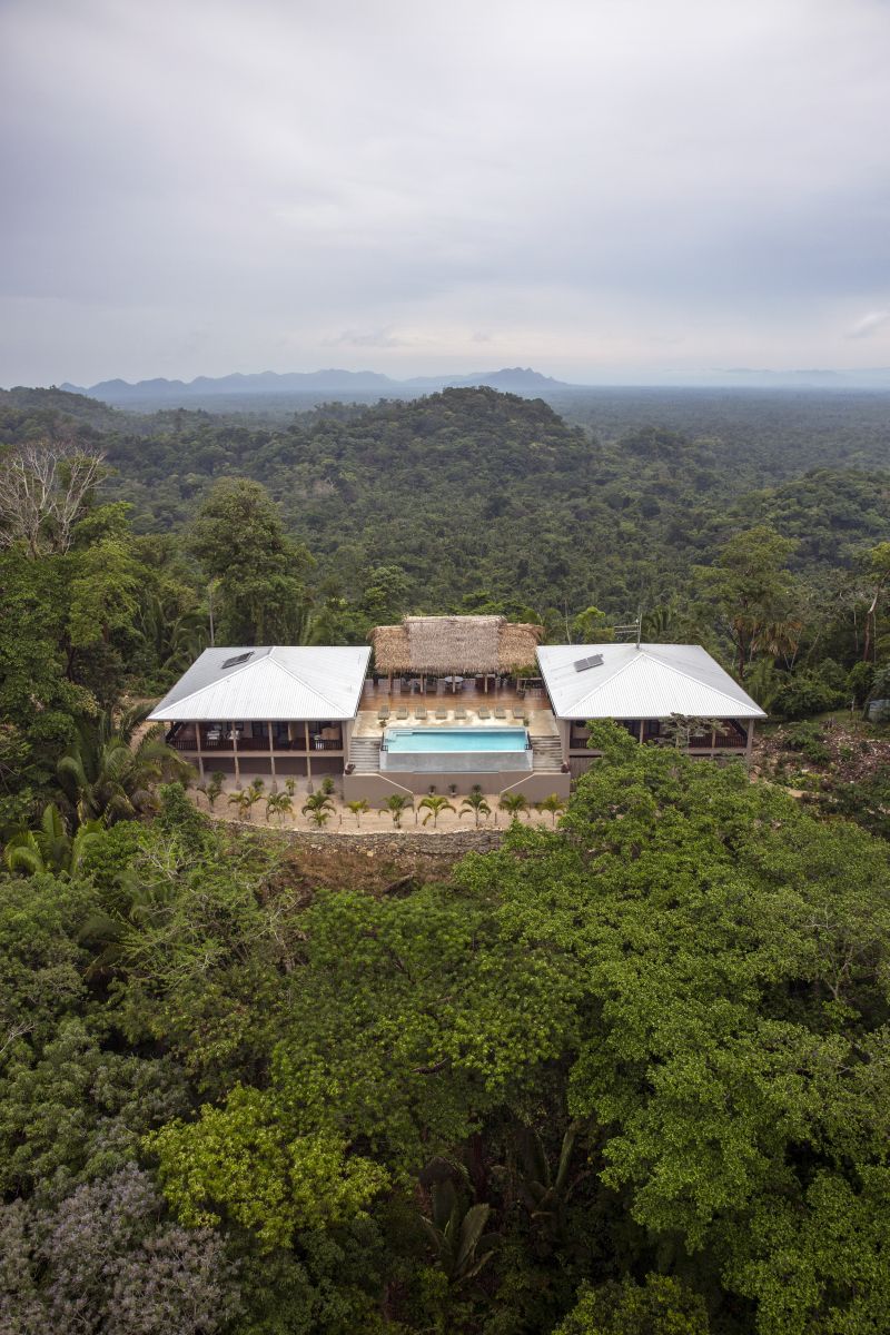 In an undated handout photo, Belcampo, a resort in Punta Gorda, Belize. —  Picture courtesy of Brown Cannon III via The New York Times