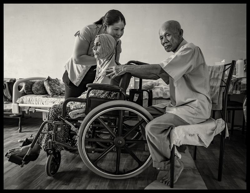 Palliative car. — Picture by SC Shekar 