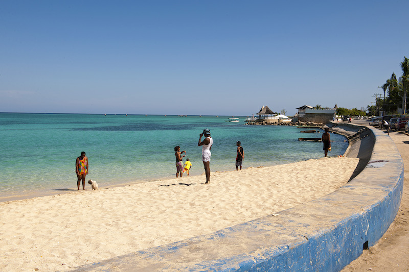 Gloucester Beach in Montego Bay, on the northwest coast of Jamaica, March 19, 2016. Celebration Jamaica Hotel and Resort, a 2,000-room, 90-acre project is set to open in a year or two in Montego Bay. — Picture by Robert Rausch/The New York Times
