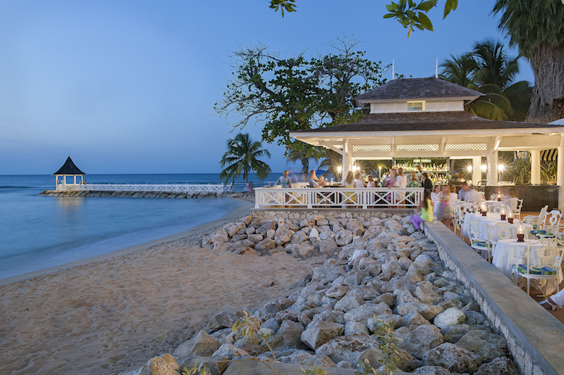 The Cedar Bar at Half Moon resort, Montego Bay, on the northwest coast of Jamaica, March 19, 2016. Queen Elizabeth II has stayed at Half Moon, and Prince Philip, and the Prince of Wales, and John and Jackie Kennedy, and countless movie stars and celebrities. — Picture by Robert Rausch/The New York Times
