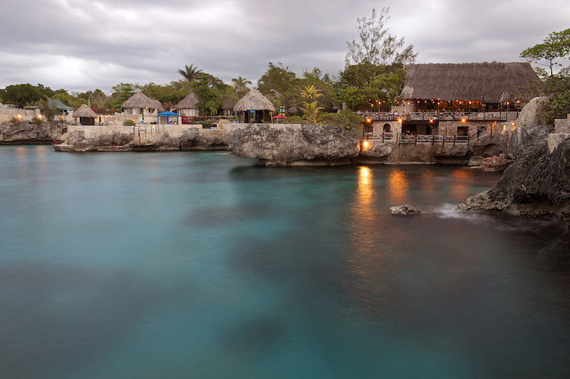 Oceanside at the Rockhouse Hotel in Negril, at the western tip of Jamaica, March 18, 2016. Expats living in Negril make Rockhouse their club. — Picture by Robert Rausch/The New York Times