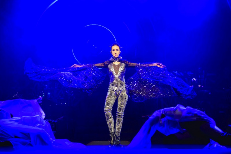 Karen Mok's Regardez World Tour concert was her first in Singapore in 15 years courtesy of Unusual Entertainment. u00e2u20acu201d TODAY picn