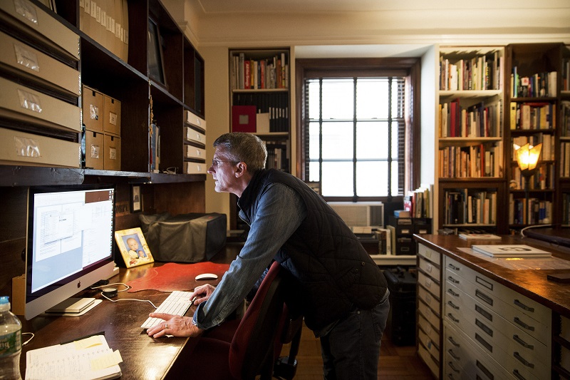 Edward Mapplethorpe, the brother of the late Robert Mapplethorpe and also a photographer, at home in New York, April 7, 2016. u00e2u20acu201d Picture by Damon Winter/The New York Times