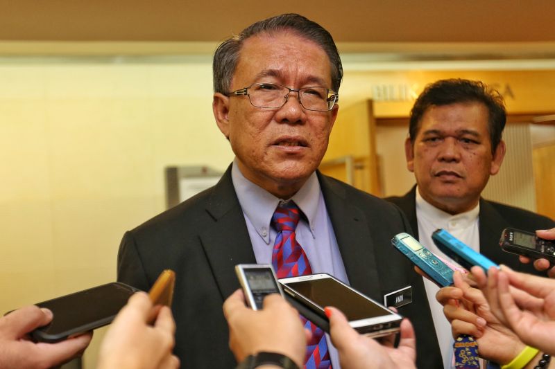 Datuk Seri Mhd Amin Nordin Abd Aziz, April 29, 2016. u00e2u20acu2022 Picture by Saw Siow Feng