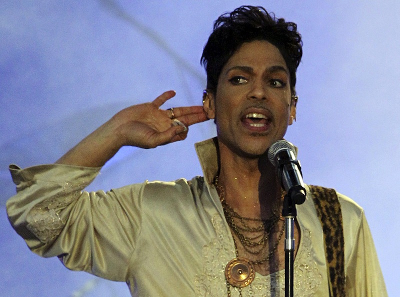 US musician Prince performs at the Hop Farm Festival near Paddock Wood, southern England July 3, 2011. u00e2u20acu201d Reuters pic