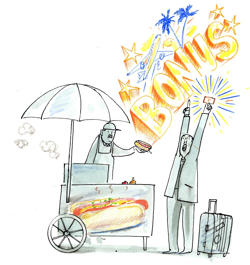 As major loyalty programmes change, hereu00e2u20acu2122s a look at some lesser-known offerings for points and perks. u00e2u20acu201d Picture by Graham Roumieu/The New York Times