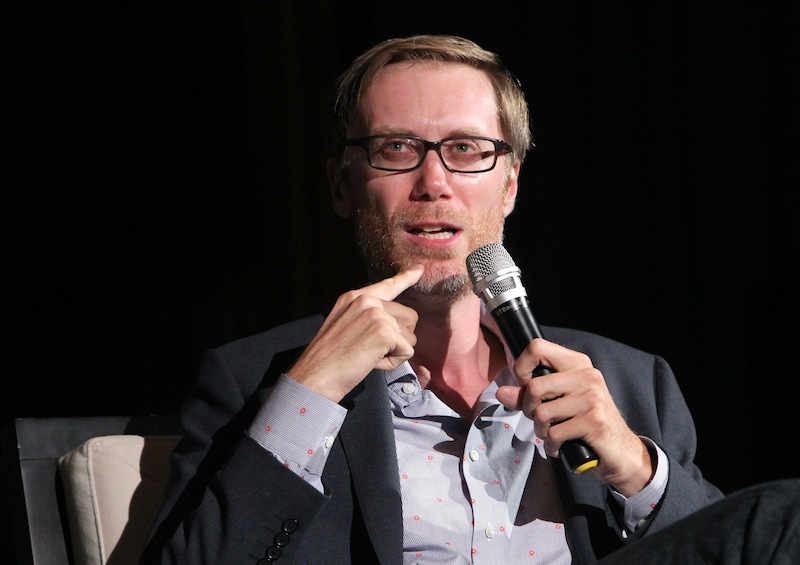 Stephen Merchant attends BAFTA LA's Behind Closed Doors with Stephen Merchant at the Chaplin Theater at Raleigh Studios on September 3, 2014 in Hollywood, California. u00e2u20acu201d AFP pic