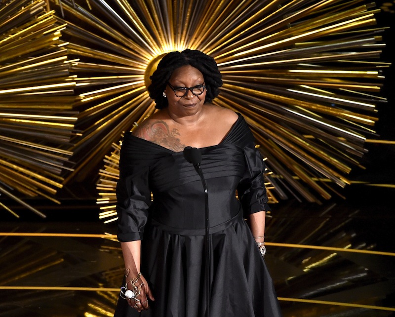Whoopi Goldberg speaks onstage during the 88th Annual Academy Awards at the Dolby Theatre on February 28, 2016 in Hollywood, California. u00e2u20acu201d AFP pic