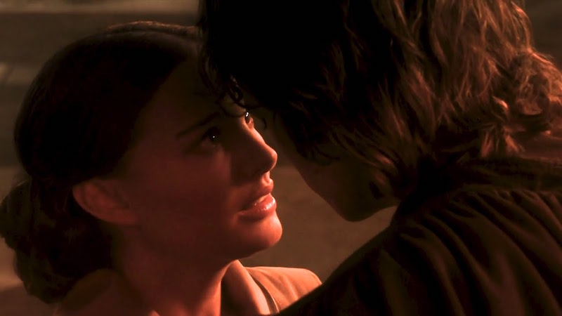 Padme Amidala is said to have died of a broken heart after Anakin Skywalker turned to the Dark Side in u00e2u20acu02dcStar Wars: Episode IIIu00e2u20acu2122 u00e2u20acu201d Screen grab from YouTuben