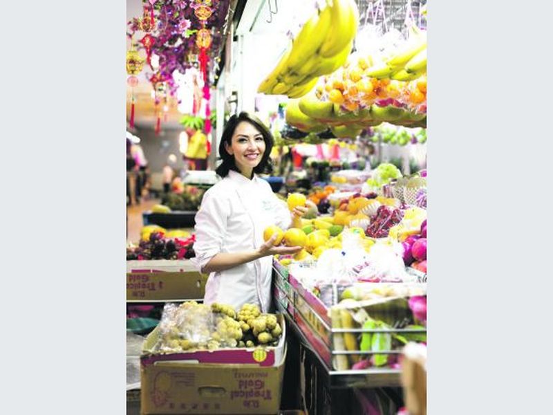 Angela May's first restaurant, Angela May Food Chapters , will be located in the heart of Orchard Road at Robinsons The Heeren. u00e2u20acu2022 TODAY pic