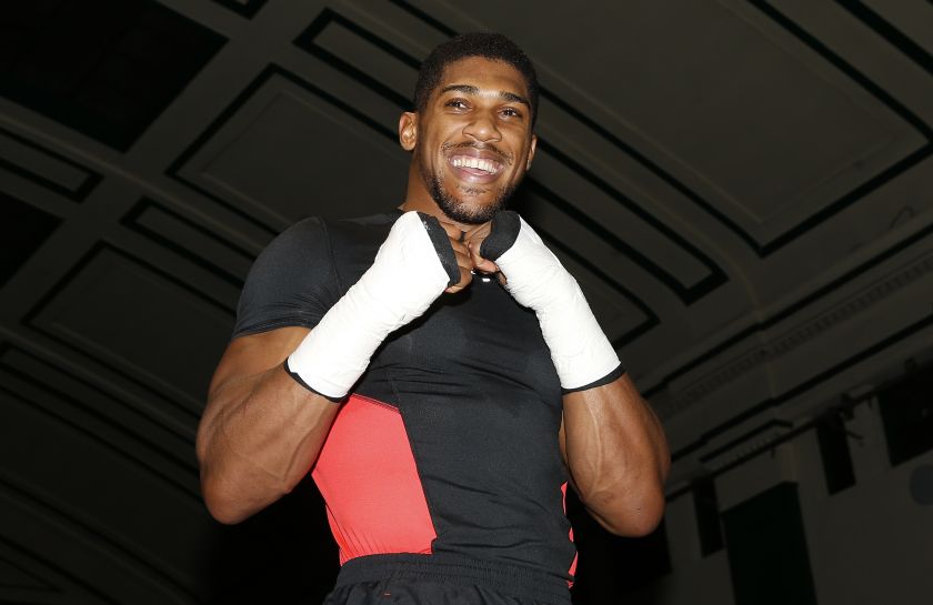 Joshua, who has offered Fury a pair of ringside tickets for Saturdayu00e2u20acu2122s fight, has a polished public image in contrast to Fury. u00e2u20acu201d Reuters pic