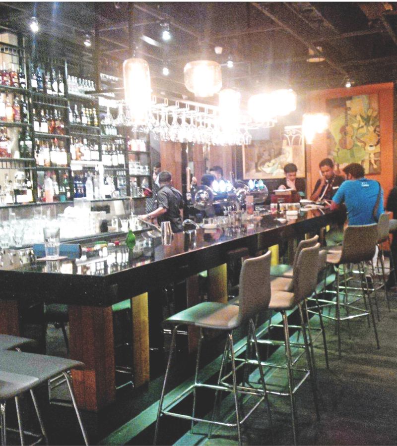 The tax revision in March had seen bars, pubs and coffee shops face a decline of beer sales. u00e2u20acu2022 Malay Mail pic