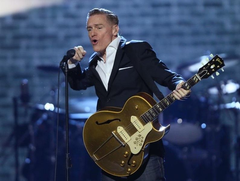 Singer Bryan Adams performs on stage at the 2016 Juno Awards in Calgary, Alberta April 3, 2016. u00e2u20acu201d Reuters pic