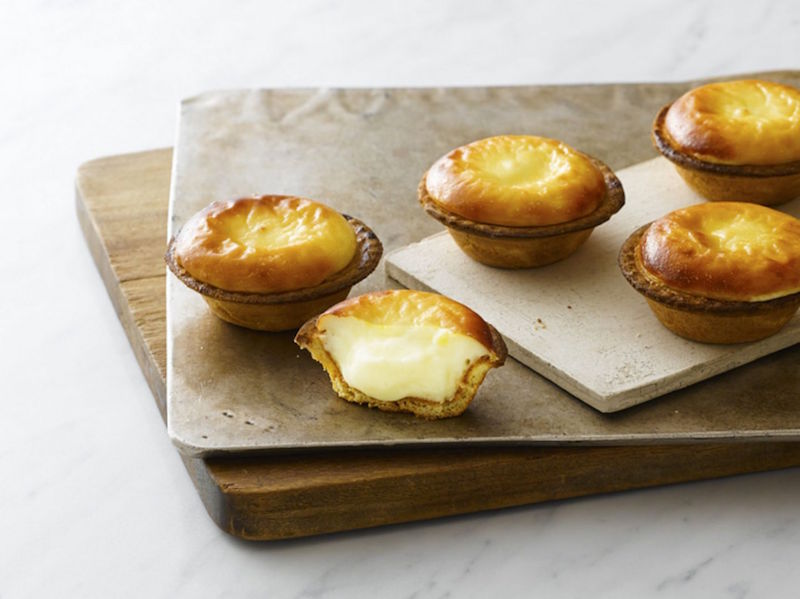 Hokkaidou00e2u20acu2122s Bake Cheese Tart makes its Singapore debut. u00e2u20acu201d Handout via TODAYn