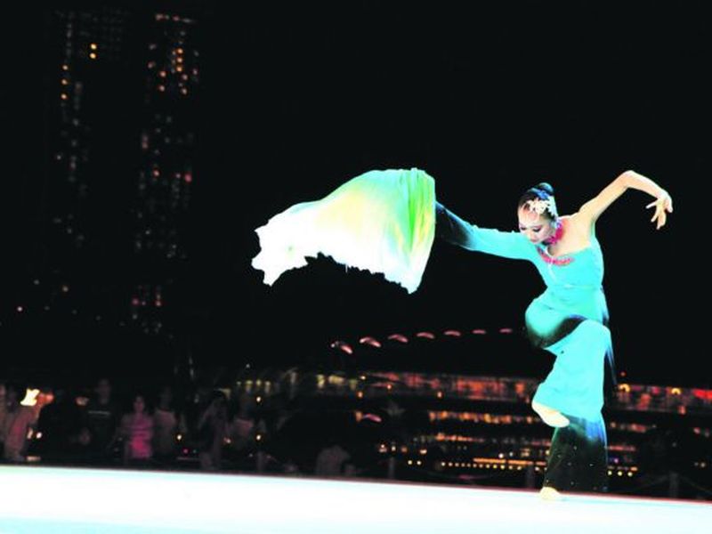 19-year-old Lim Jia Yi will be pursuing her passion for traditional dance at the Beijing Dance Academy, where she will be studying Chinese ethnic dance. u00e2u20acu201d Picture courtesy of Lim Jia Yi