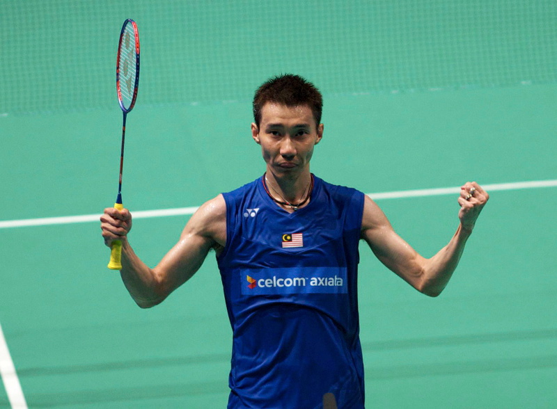 SHAH ALAM, 10 April -- JUARAu00e2u20acu00a6 Pemain negara Datuk Lee Chong Wei berjaya menewaskan pemain nombor 1 dunia, Chen Long dari China pada perlawanan Akhir Kejohanan Badminton Terbuka Malaysia Celcom Axiata 2016 di Stadium Malawati Shah Alam hari ini.u00e2u20acu00a8Chong 