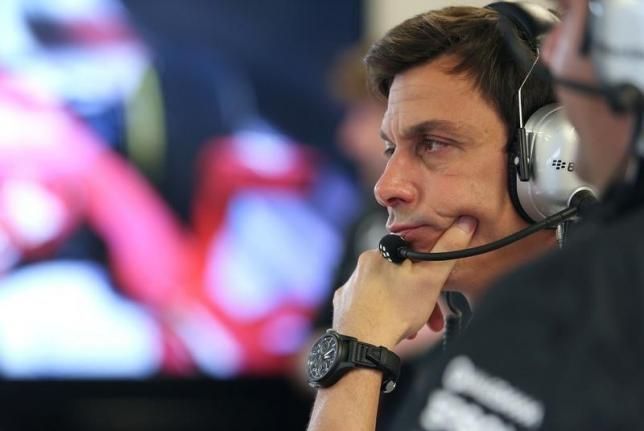 Formula One - F1 - Singapore Grand Prix 2015 u00e2u20acu201c Mercedes motorsport chief Toto Wolff at Marina Bay Street Circuit, Singapore www.reuters.com