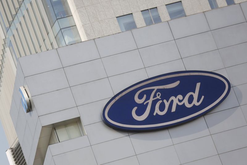 A Ford logo is pictured at a store of the automaker, in Mexico City, Mexico, April 5, 2016. u00e2u20acu2022 Reuters pic