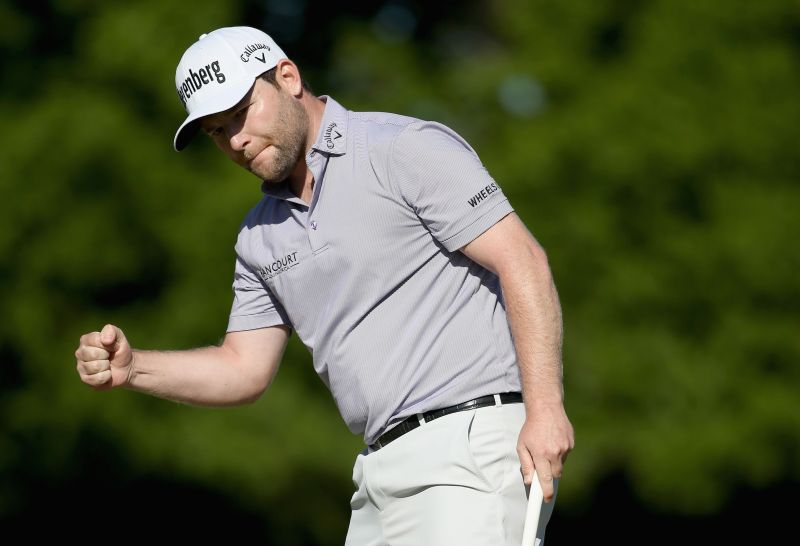 Grace completed the European Tour tournament in 263 shots. — AFP Pic