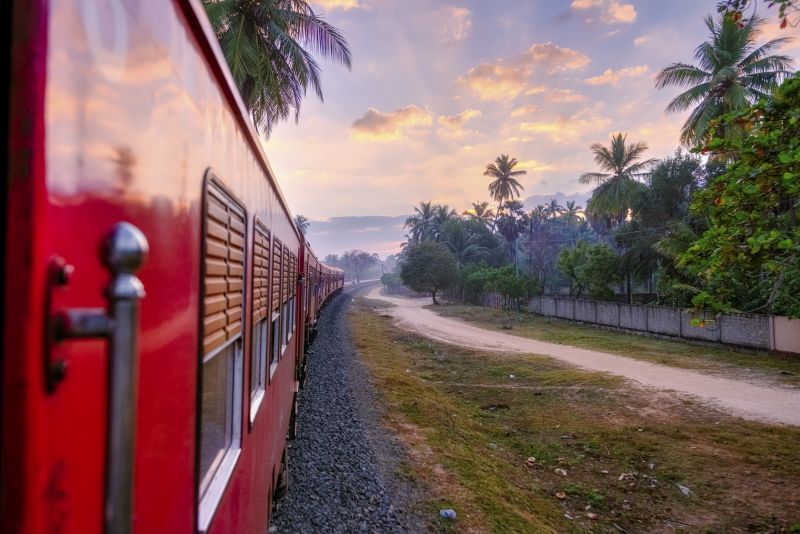 An early morning train travelling from Jaffna to Colombo in India, February 23, 2016. u00e2u20acu201d Picture by Poras Chaudhary/The New York Times