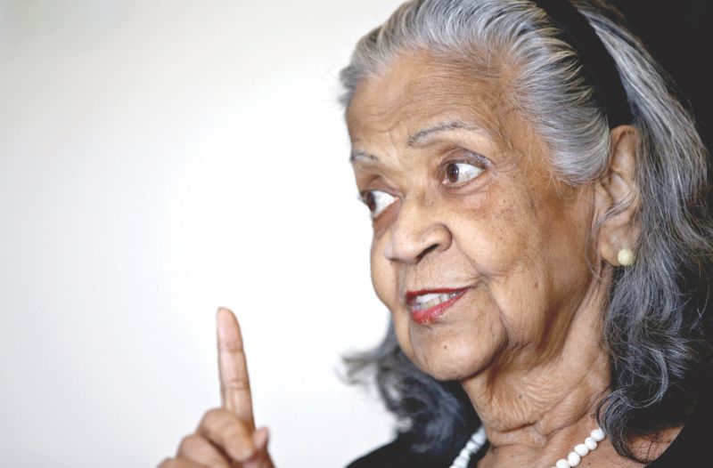 Rasammah Bhupalan mobilised women to demand and gain equal pay as men. u00e2u20acu201d Picture by Azneal Ishak