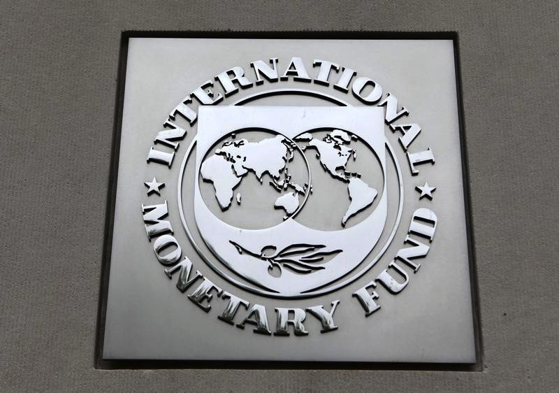 The International Monetary Fund (IMF) logo is seen at the IMF headquarters building during the 2013 Spring Meeting of the International Monetary Fund and World Bank in Washington, April 18, 2013. u00e2u20acu201d Reuters pic