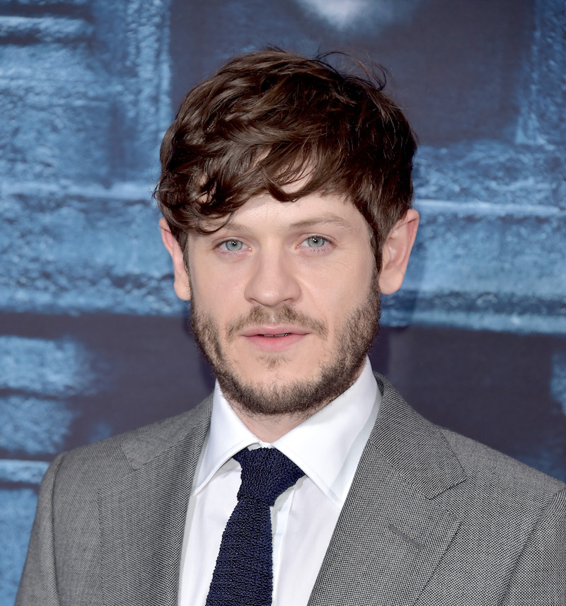Actor Iwan Rheon attends the premiere of HBOu00e2u20acu2122s u00e2u20acu02dcGame of Thronesu00e2u20acu2122 Season Six at TCL Chinese Theatre in Los Angeles April 10, 2016. u00e2u20acu201d AFP pic