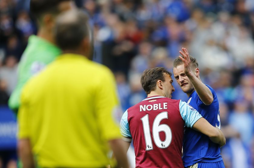 Vardy charged with improper conduct after red card row | Malay Mail