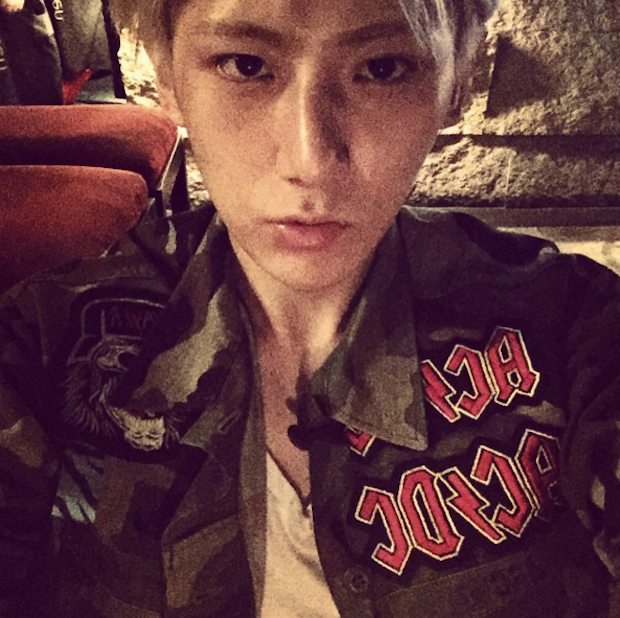 Jang Hyun-seung. u00e2u20acu201d Picture via Instagram.com/89_hn