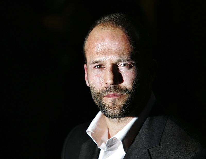 British actor Jason Statham u00e2u20acu201d AFP pic
