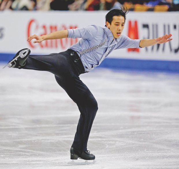 Julian bettered his World Championships tally with a 216.76-point total yesterday. u00e2u20acu201d Picture by EPA