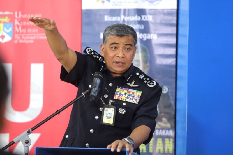 IGP Tan Sri Khalid Abu Bakar, April 25, 2016. u00e2u20acu2022 Picture by Choo Choy May