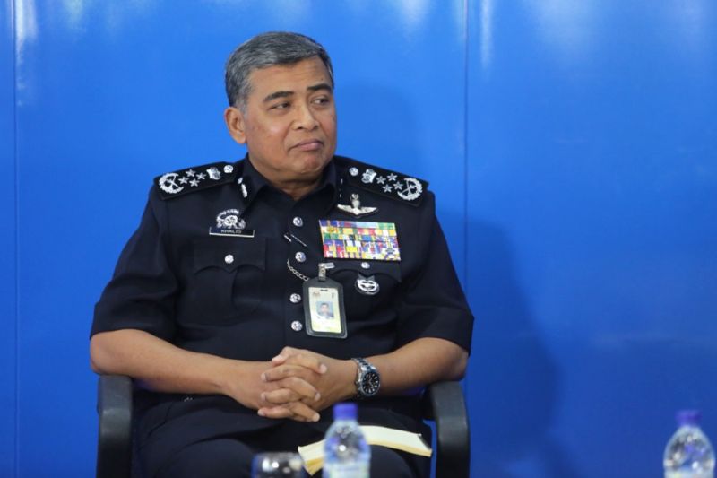 IGP Tan Sri Khalid Abu Bakar, April 25, 2016. u00e2u20acu2022 Picture by Choo Choy May