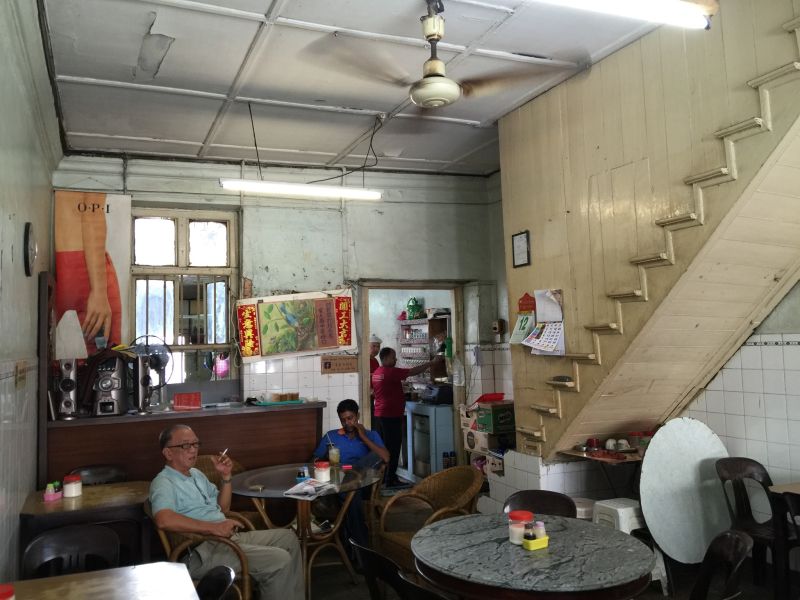 The Kong Thai Lai Coffee Shop has been around for 100 years and is known for its local kopi-o and kaya toasts. u00e2u20acu2022 Picture by Opalyn Mok